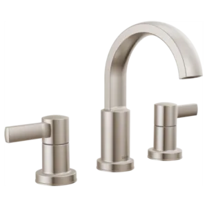 Delta Spotshield Brushed Nickel Albion™ Widespread