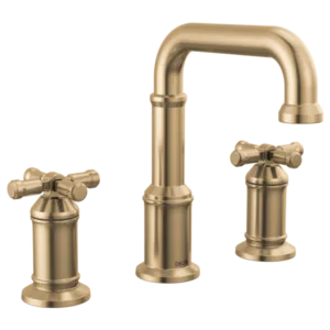 Delta Champagne Bronze Broderick Widespread