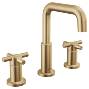 Delta Champagne Bronze Nicoli Widespread