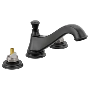 Delta Matte Black Cassidy® Widespread