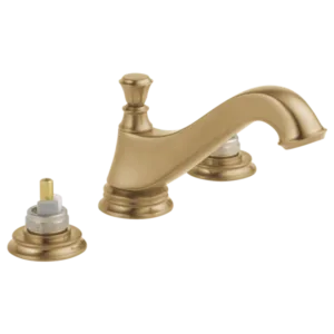 Delta Champagne Bronze Cassidy Widespread