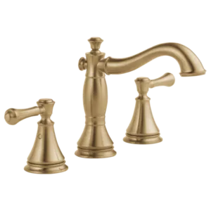 Delta Champagne Bronze Cassidy Widespread