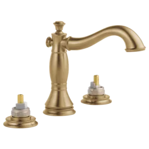 Delta Champagne Bronze Cassidy Widespread