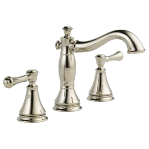Delta Polished Nickel Cassidy® Widespread