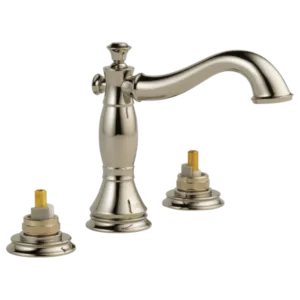 Delta Polished Nickel Cassidy® Widespread