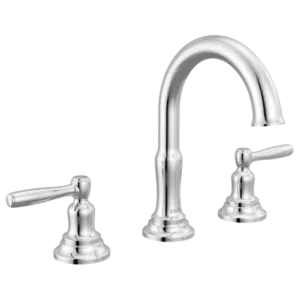 Delta Polished Chrome Roe™ Widespread