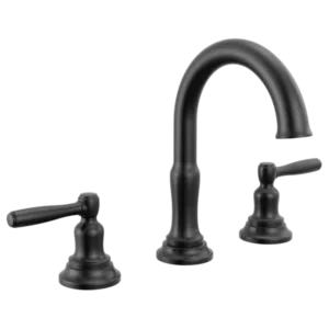 Delta Matte Black Roe™ Widespread