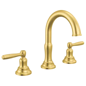 Delta Brushed Gold Roe™ Widespread