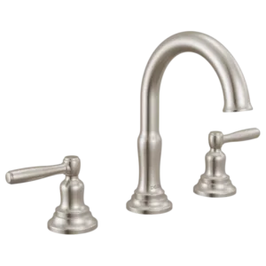 Delta Stainless Steel Roe™ Widespread