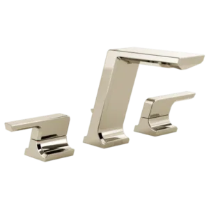 Delta  Polished Nickel Pivotal® Widespread
