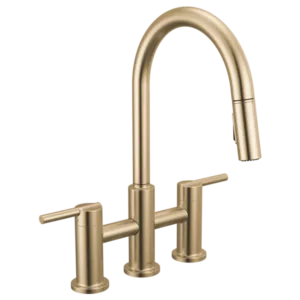 Delta Champagne Bronze Nicoli Bridge