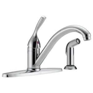 Delta Polished Chrome 134 / 100 / 300 / 400 Series Deck-Mount