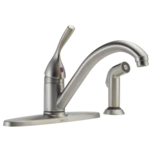 Delta Stainless Steel 134 / 100 / 300 / 400 Series Deck-Mount