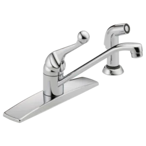 Delta Polished Chrome 134 / 100 / 300 / 400 Series Deck-Mount