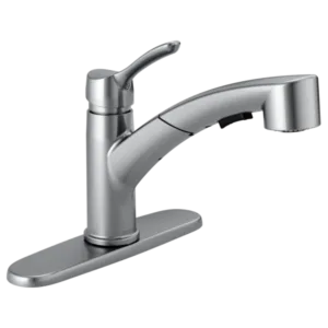 Delta Stainless Steel Collins™ Pull-Out