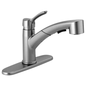 Delta Stainless Steel Collins™ Pull-Out