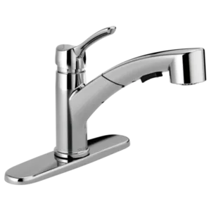 Delta Polished Chrome Collins™ Pull-Out