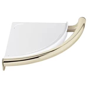 Delta Polished Nickel BathSafety Grab Bar
