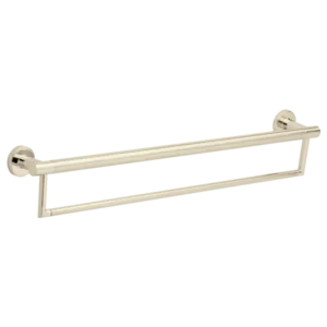 Delta Polished Nickel BathSafety Grab Bar