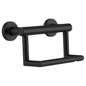 Delta Matte Black BathSafety Grab Bar