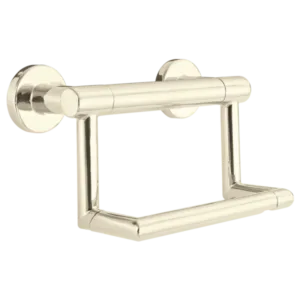 Delta Polished Nickel BathSafety Grab Bar
