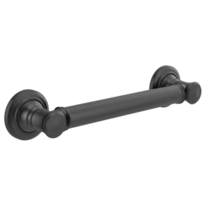 Delta Matte Black Other Grab Bar
