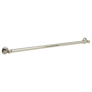 Delta Polished Nickel BathSafety Grab Bar