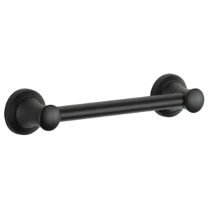 Delta Matte Black BathSafety Grab Bar