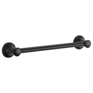 Delta Matte Black BathSafety Grab Bar