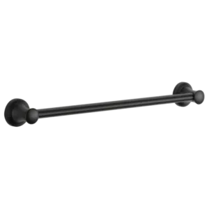 Delta Matte Black BathSafety Grab Bar