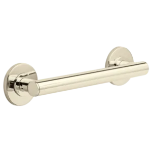 Delta Polished Nickel BathSafety Grab Bar