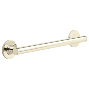 Delta Polished Nickel BathSafety Grab Bar