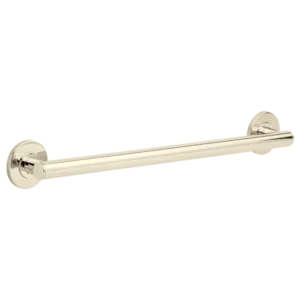 Delta Polished Nickel BathSafety Grab Bar