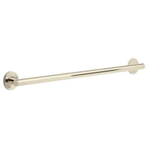 Delta Polished Nickel BathSafety Grab Bar