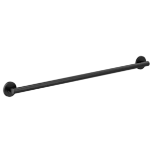 Delta Matte Black Pivotal® Grab Bar