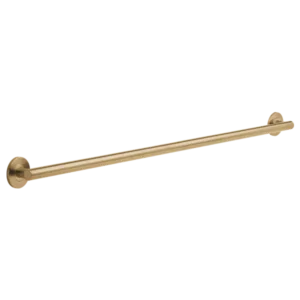 Delta Champagne Bronze Pivotal Grab Bar