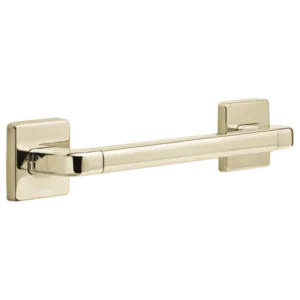 Delta Polished Nickel BathSafety Grab Bar