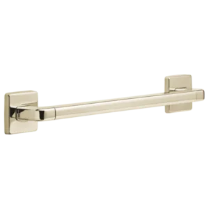 Delta Polished Nickel BathSafety Grab Bar