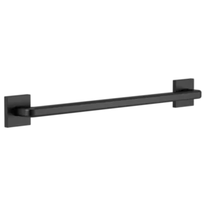 Delta Matte Black BathSafety Grab Bar