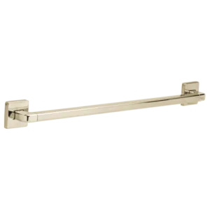 Delta Polished Nickel BathSafety Grab Bar