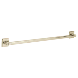 Delta Polished Nickel BathSafety Grab Bar
