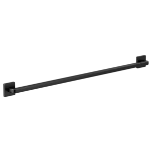 Delta Matte Black Pivotal® Grab Bar