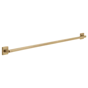 Delta Champagne Bronze Pivotal Grab Bar