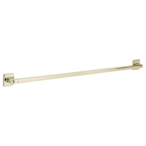 Delta Polished Nickel BathSafety Grab Bar