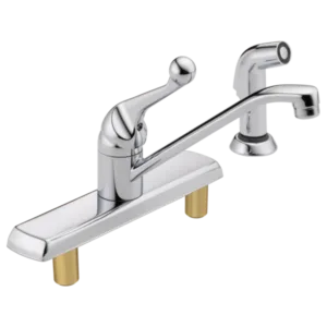 Delta Polished Chrome 134 / 100 / 300 / 400 Series Deck-Mount