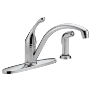 Delta Polished Chrome Collins™ Deck-Mount