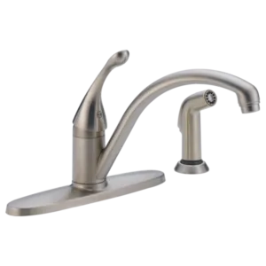 Delta Stainless Steel Collins™ Deck-Mount