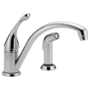 Delta Polished Chrome Collins™ Deck-Mount