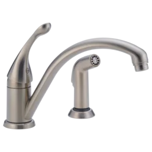 Delta Stainless Steel Collins™ Deck-Mount