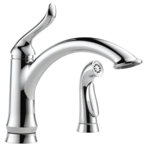 Delta Polished Chrome Linden™ Deck-Mount